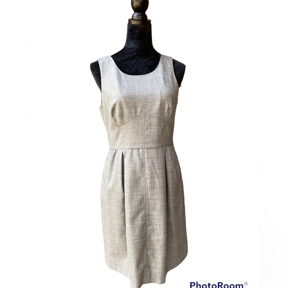 J. Crew Dresses & Skirts - J.Crew knee Length gray dress Size 6